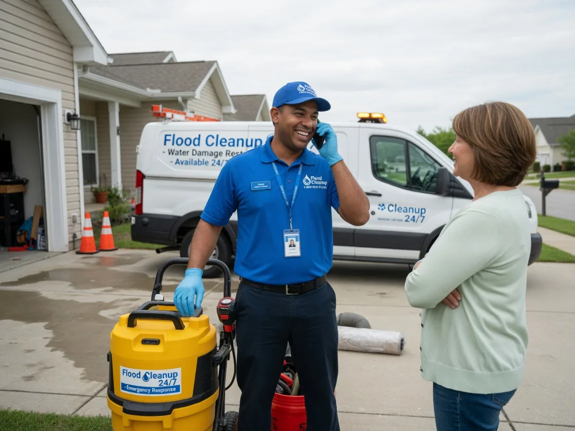 Flood Cleanup Kirkwood, IL FAQs