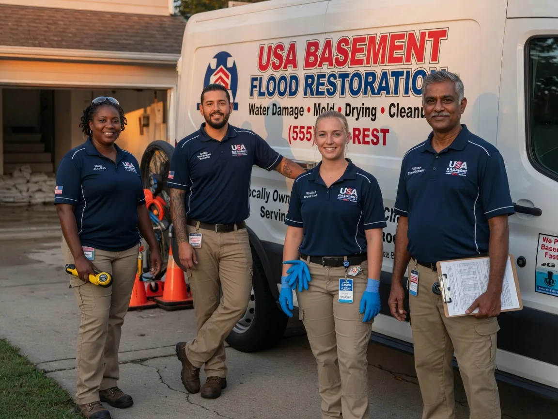 Basement Flood Cleanup company in Kirkwood, IL
